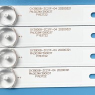 8 LED 3V 755 mm AUXTAR 40 OY39D08 SQUARE