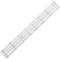 8 LED 3V 755 mm AUXTAR 40 OY39D08 KIT4