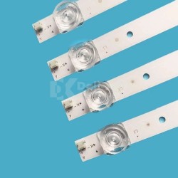 9 LED 3V 745 mm AUXTAR 40 OY39D09 SQUARE