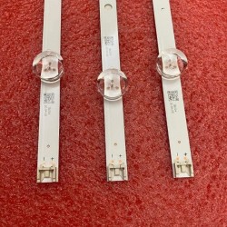 6 LED 3V LG32 POLA2032A 2 PIECES