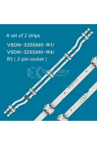 5 LED 3V 580 mm SAMSUNG 32 V5DN320SMO