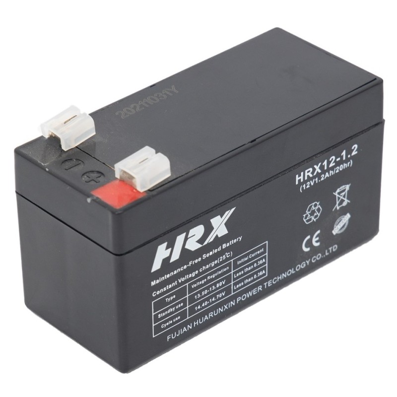 HRX12V1.2AH BATTERIE 12V 1.2AH HRX HRX12V1.2AH BATTERIE 12V 1.2AH HRX