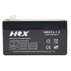 HRX12V1.2AH BATTERIE 12V 1.2AH HRX