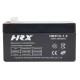 HRX12V1.2AH BATTERIE 12V 1.2AH HRX HRX12V1.2AH BATTERIE 12V 1.2AH HRX