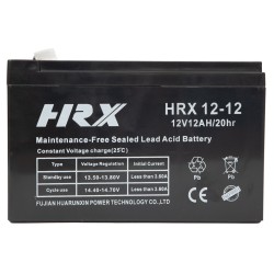 HRX12V7Ah BATTERIE 12V 7Ah HRX