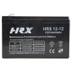 HRX12V7Ah BATTERIE 12V 7Ah HRX