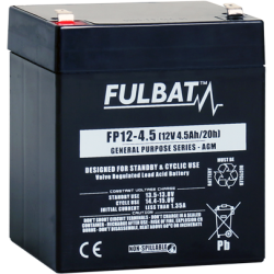FP12V4.5AH BATTERIE 12V 4.5AH FULBAT