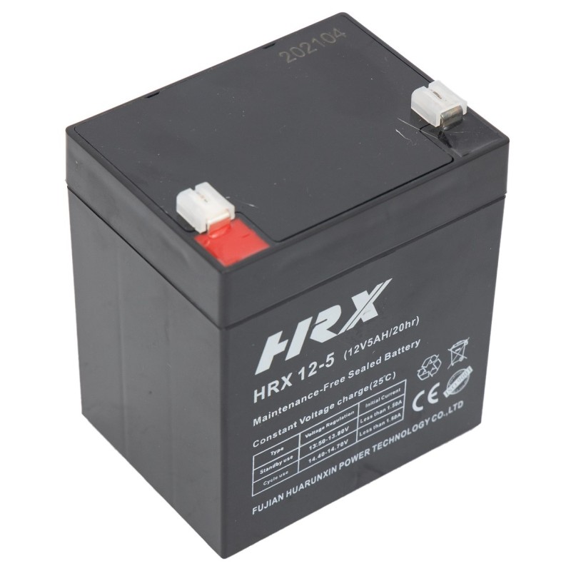 HRX12V5AH BATTERIE 12V 5AH HRX HRX12V5AH BATTERIE 12V 5AH HRX