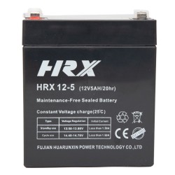 HRX12V5AH BATTERIE 12V 5AH HRX
