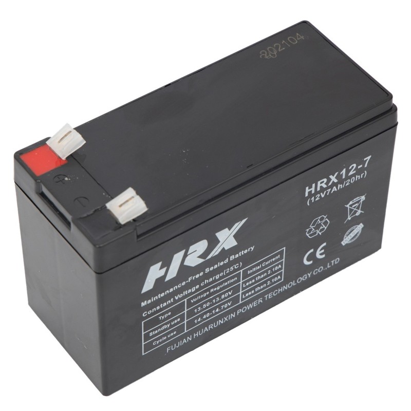 HRX12V7Ah BATTERIE 12V 7Ah HRX HRX12V7Ah BATTERIE 12V 7Ah HRX