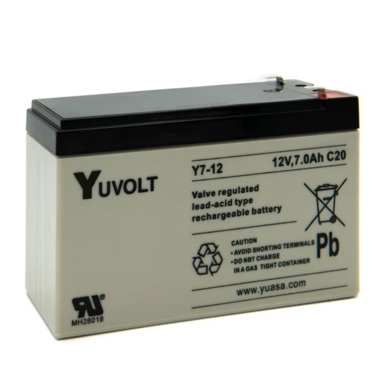 BATTERIE 12V 7Ah T&Y T&Y12V7AH20HR