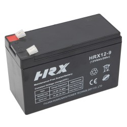 HRX12V9Ah BATTERIE 12V 9Ah HRX