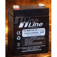 BATTERIE 6V 4.5AH TLINE AGM6V4.5AH