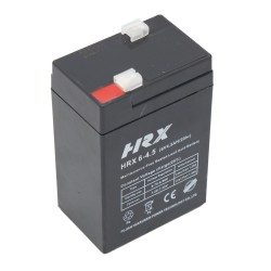 HRX6V4.5AH BATTERIE 6V 4.5AH HRX