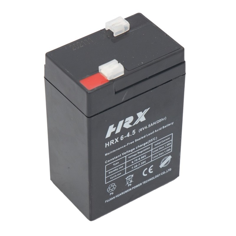 HRX6V4.5AH BATTERIE 6V 4.5AH HRX HRX6V4.5AH BATTERIE 6V 4.5AH HRX