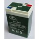 BATTERIE 6V 4.5AH HONGDENG 6V 4.5Ah BATTERIE 6V 4.5AH HONGDENG 6V 4.5Ah