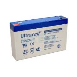UL6V7.2Ah BATTERIE 6V 7.2AH ULTRACELL