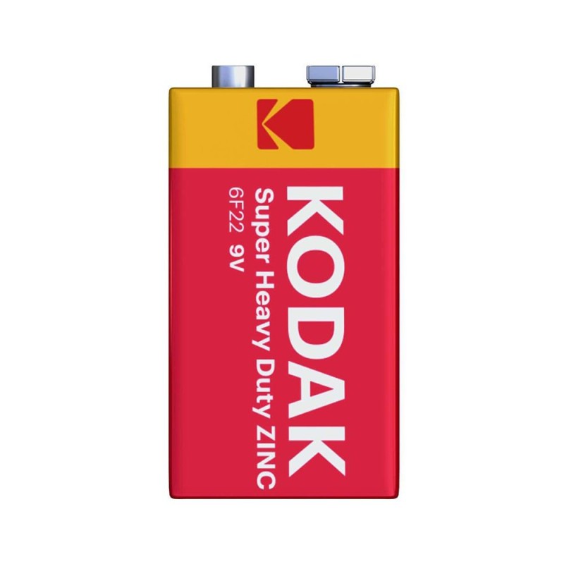 PILE 9V KODAK BLISTER 1 PIECE 6F22 PILE 9V KODAK BLISTER 1 PIECE 6F22