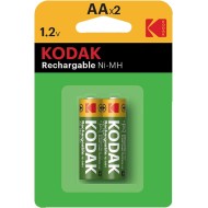 PILE 1.2V RECHARGABLE KODAK 1000 mAh LR03 AAAX2