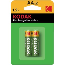 PILE 1.2V RECHARGABLE KODAK 2100 mAh LR06 AAB4