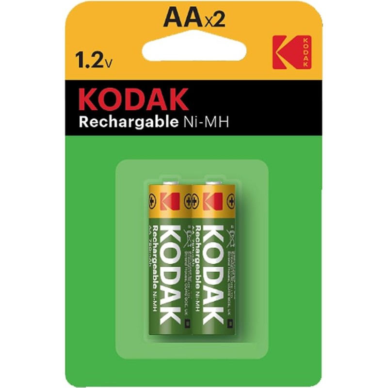 PILE 1.2V RECHARGABLE KODAK 1000 mAh LR03 AAA PILE 1.2V RECHARGABLE KODAK 1000 mAh LR03 AAA