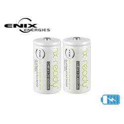 BATTERIE RECHARGABLE 1.2V 4000 mAh R14 ACH9024
