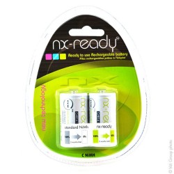 BATTERIE RECHARGABLE 1.2V 4000 mAh R14 ACH9024