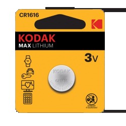 PILE 3V KODAK LIHIUM CR1616 KODAK