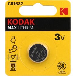 PILE 3V KODAK LIHIUM CR1632 KODAK