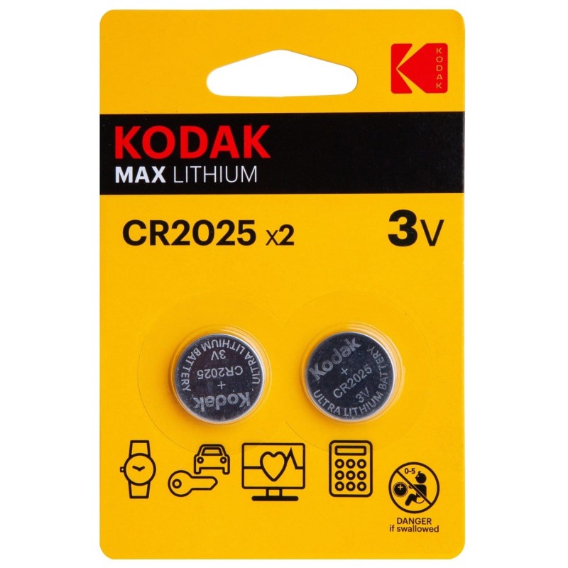 PILE 3V KODAK LIHIUM CR2025 KODAK