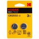 CR2032 PILE 3V KODAK LIHIUM 1 PIECE