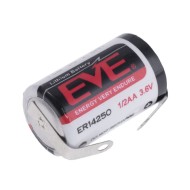 ER14250 PILE 3.6V 1200 mAh CHARGÉ