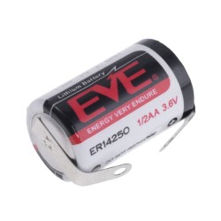 ER14250 PILE 3.6V 1200 mAh CHARGÉ