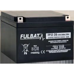 FP12V18AH BATTERIE 12V 18AH FULBAT