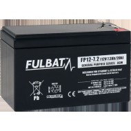 FP12V7.2AH BATTERIE 12V 7.2AH FULBAT