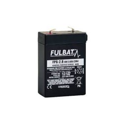 FP6V2.8AH BATTERIE 6V 2.8AH FULBAT