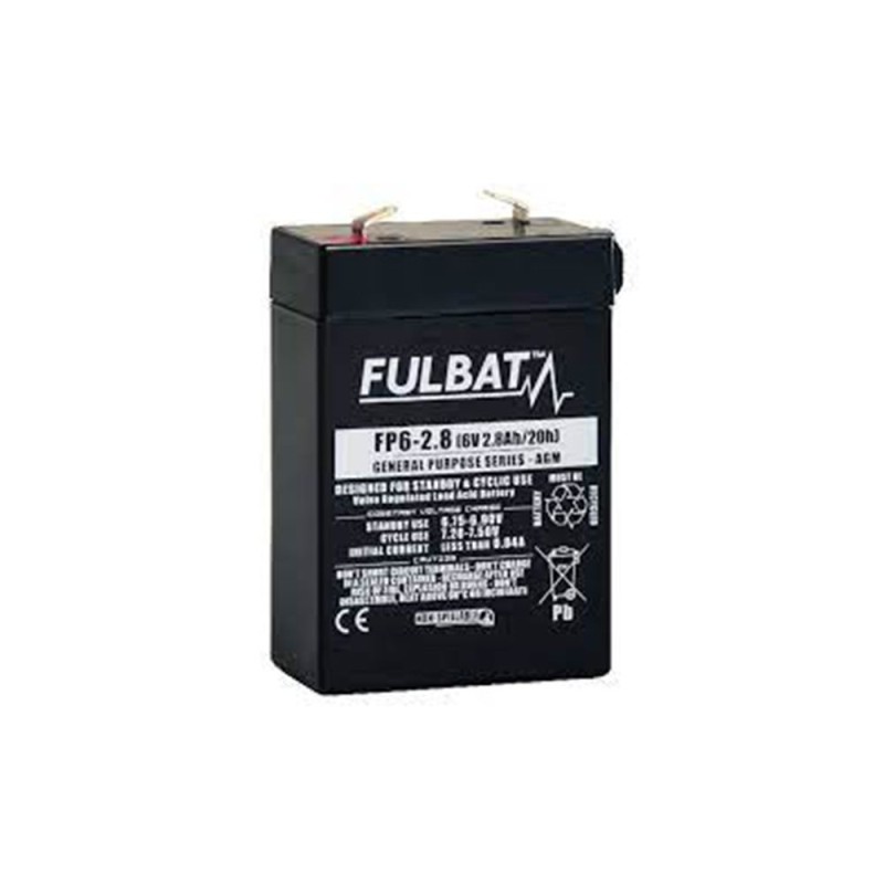 BATTERIE 6V 4.5 AH FULBAT FP6V4.5AH BATTERIE 6V 4.5 AH FULBAT FP6V4.5AH