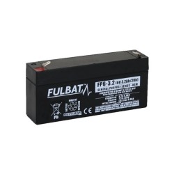 FP6V3.2AH BATTERIE 6V 3.2AH FULBAT