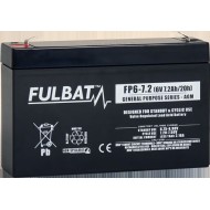 FP6V7.2Ah BATTERIE 6V 7.2AH FULBAT
