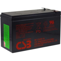 HR1234WF2 BATTERIE 12V 7.2Ah CSB