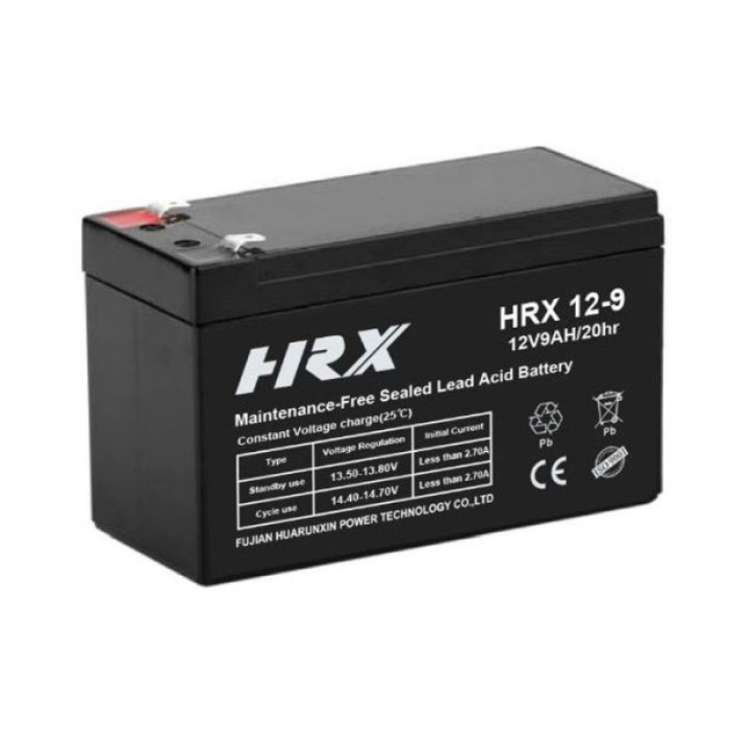 HRX12V7Ah BATTERIE 12V 7Ah HRX HRX12V7Ah BATTERIE 12V 7Ah HRX
