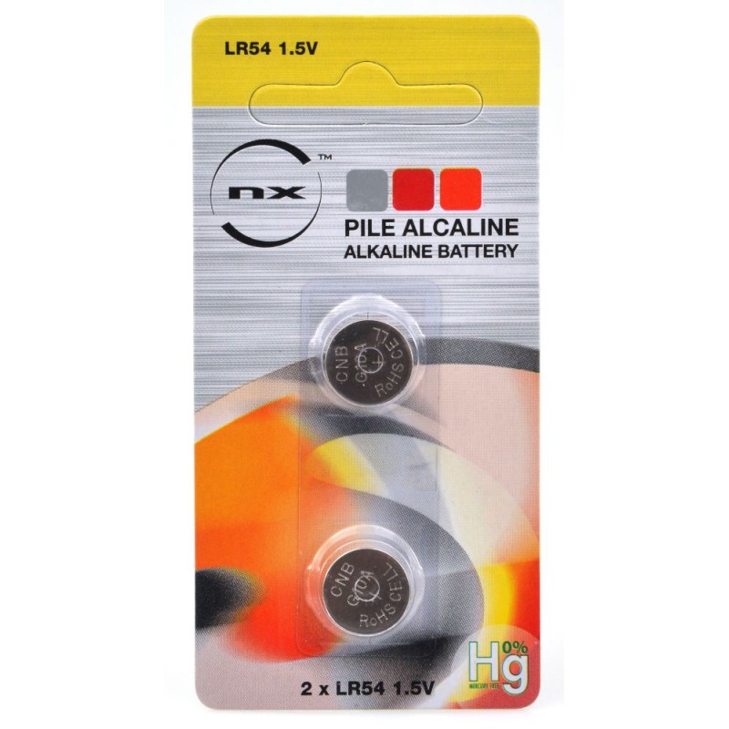 PILE 1.5V LR54 LR1150 LR1130 AG10 PBA9006 PILE 1.5V LR54 LR1150 LR1130 AG10 PBA9006
