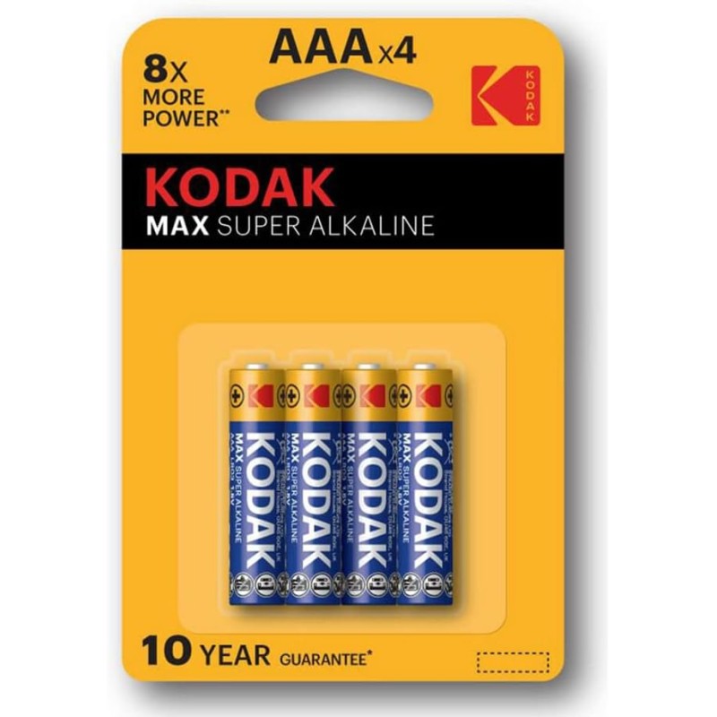 PILE 1.5V KODAK SUPER HEAVY DUTY R03AAA