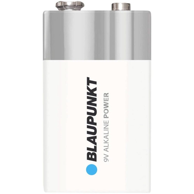 PILE 9V BLAUPUNKT BLISTER 1 PIECE 6F22