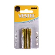 PILE 1.5V VESTEL BLISTER 2 PIECES R03 AAA