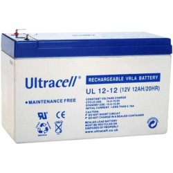 UL12-12 BATTERIE 12V 12AH ULTRACELL