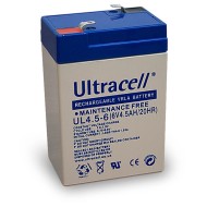 BATTERIE 6V 4.5AH ULTRACELL UL6V4.5AH