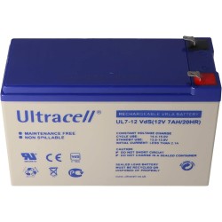 12V7.2AH BATTERIE 12V 7.2AH ULTRACEL