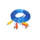 CABLE 3 RCA MALE MALE 1.5 Mètres SIB2348