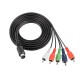 CABLE DIN 10 TO 6 RCA BEIN-SPORT